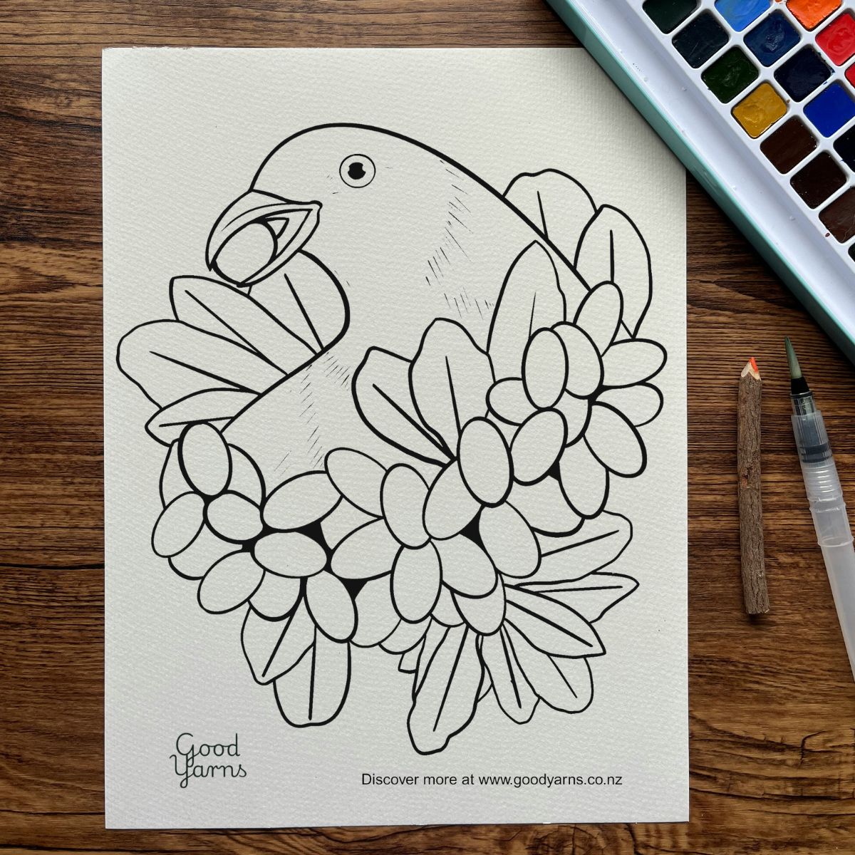The Tui Two-Pager