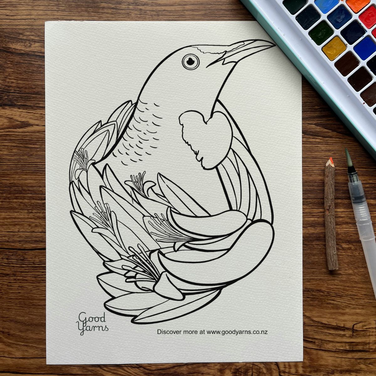 The Tui Two-Pager