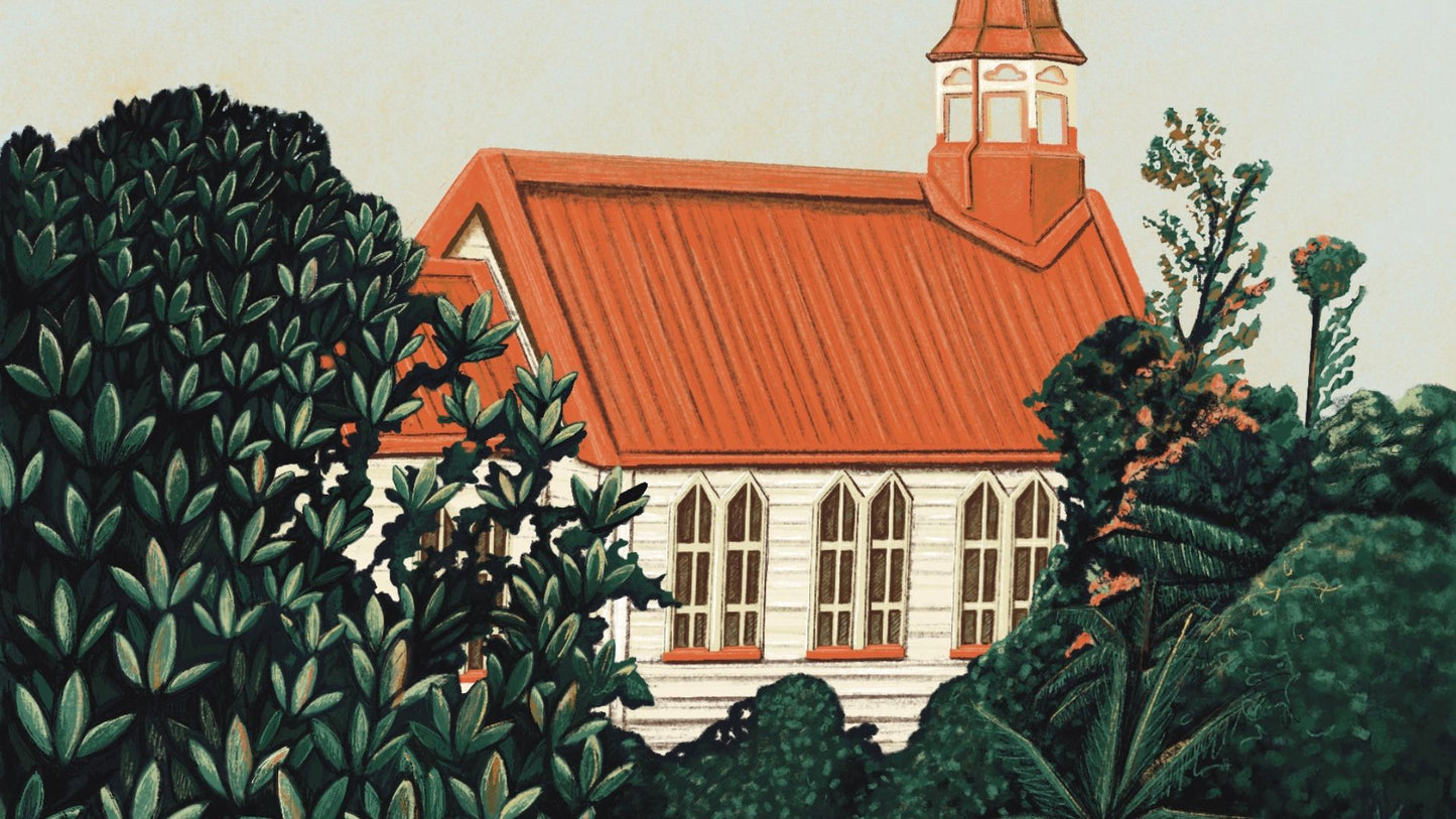Church Digital Wallpaper Set