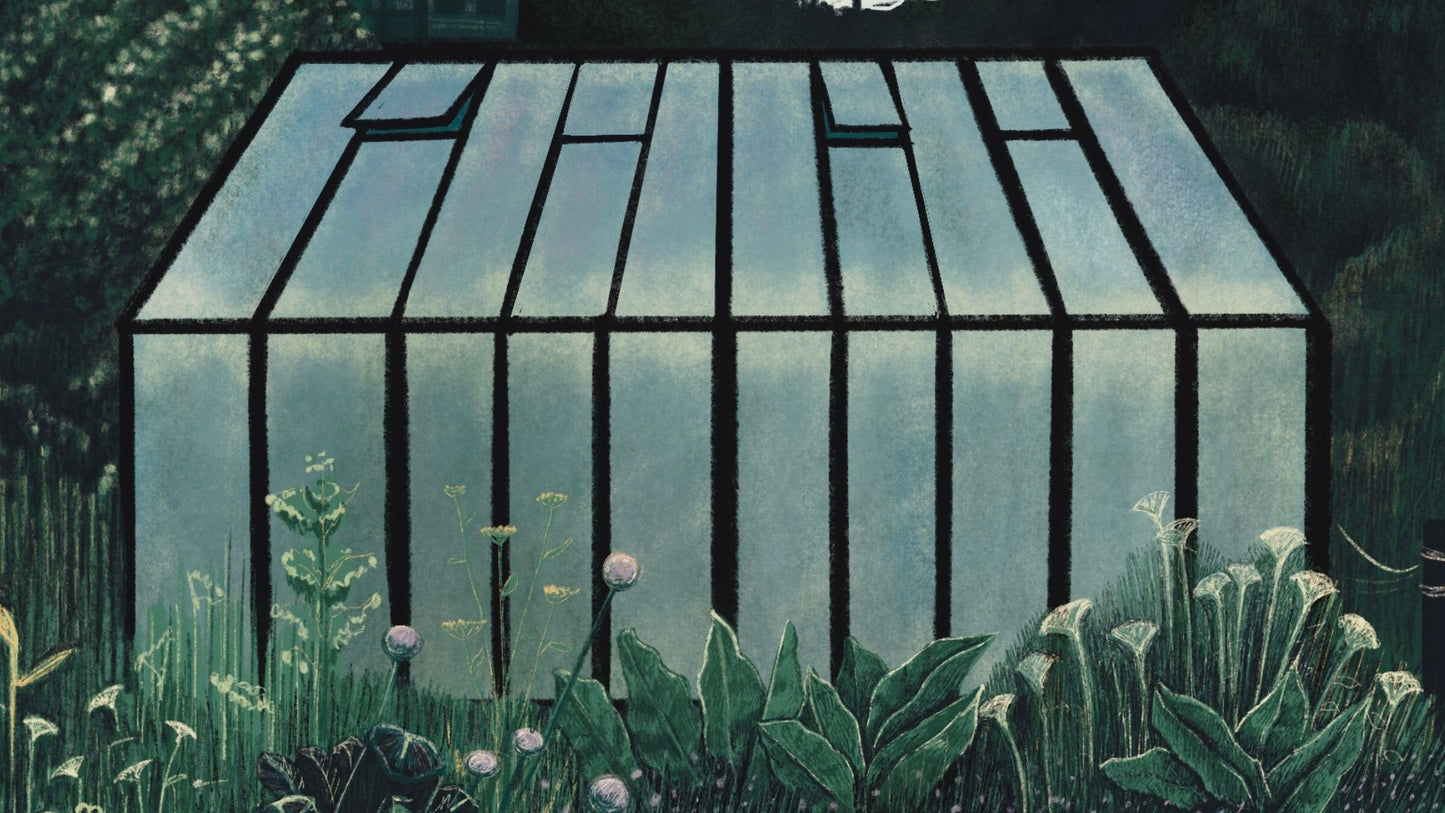 Glasshouse Digital Wallpaper Set