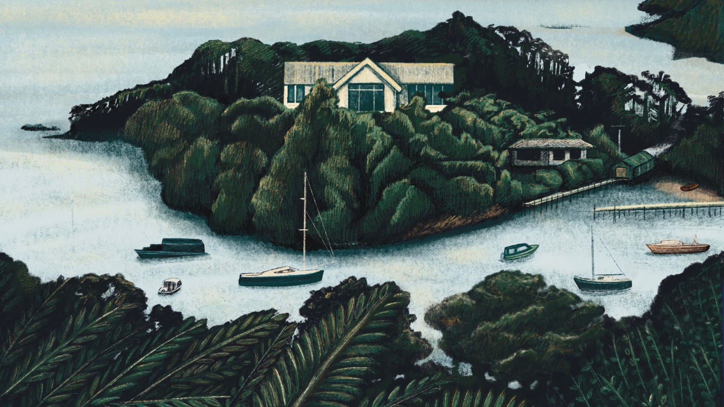 Paterson Inlet Digital Wallpaper Set