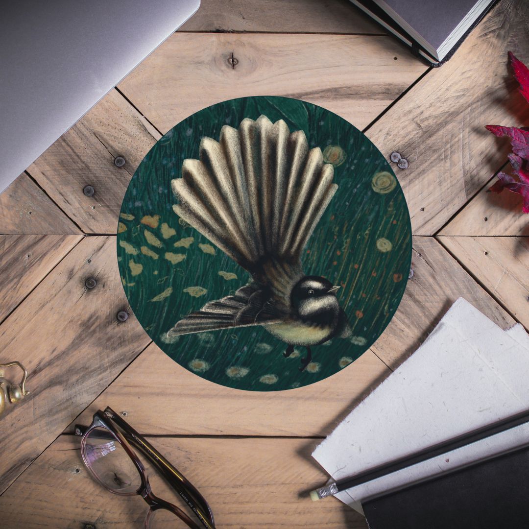 Fantail Decal