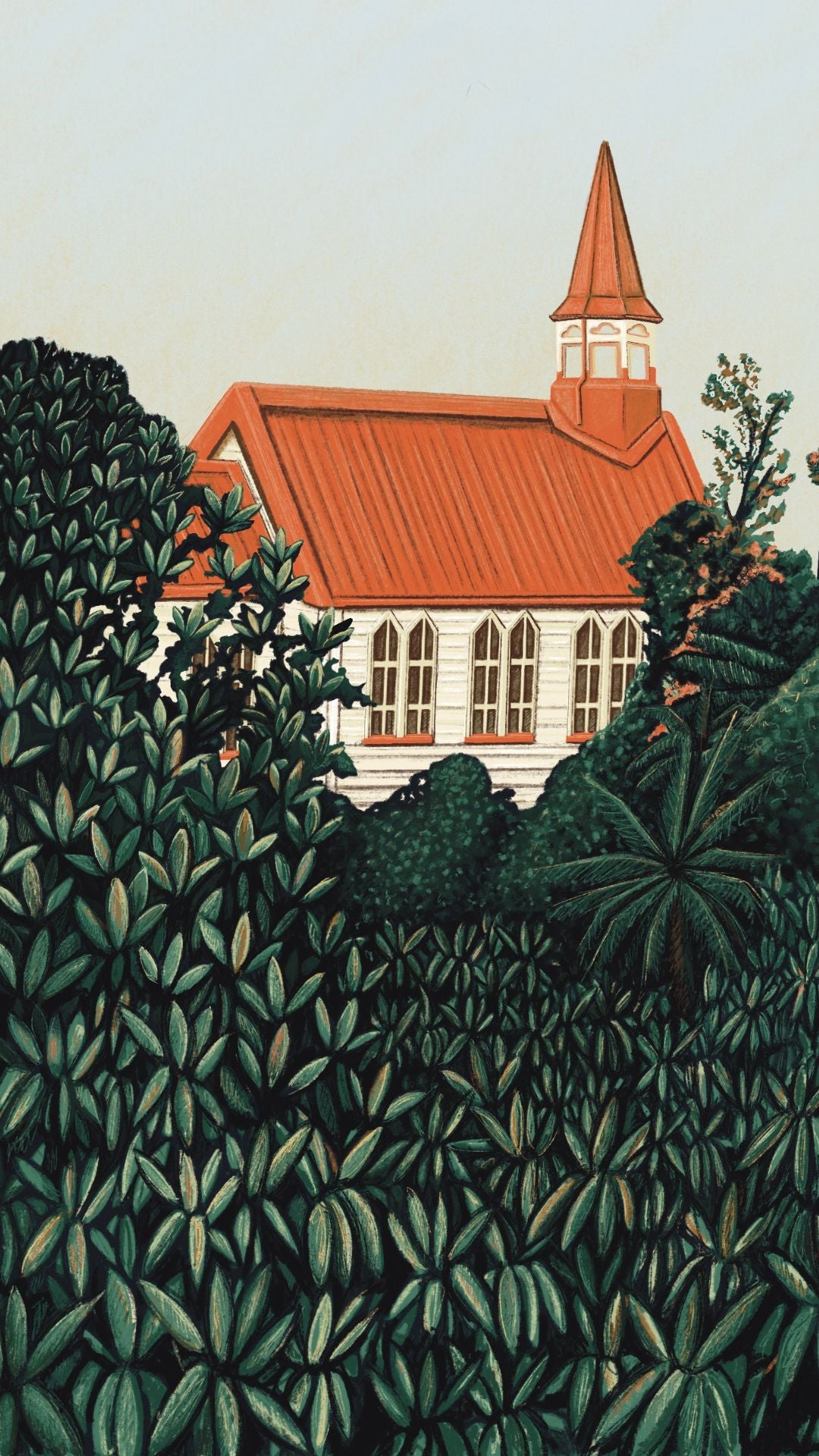 Church Digital Wallpaper Set