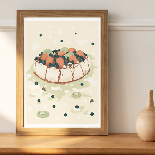 Pavlova Art Print