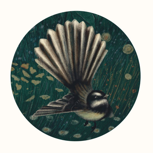 Fantail Decal