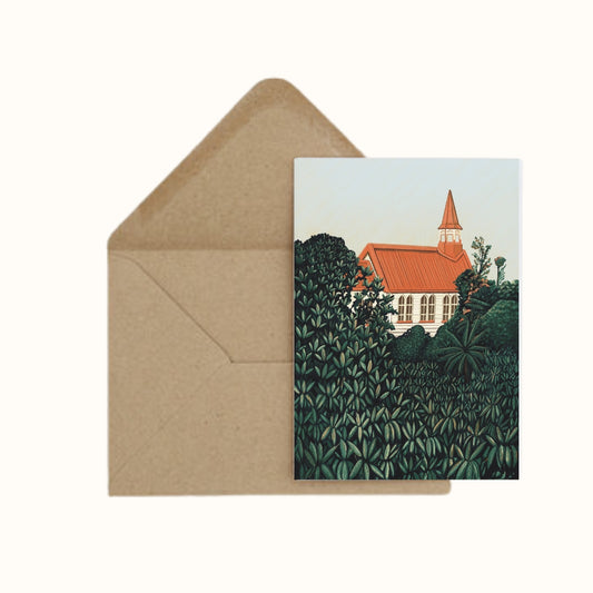 Oban Church Greeting Card