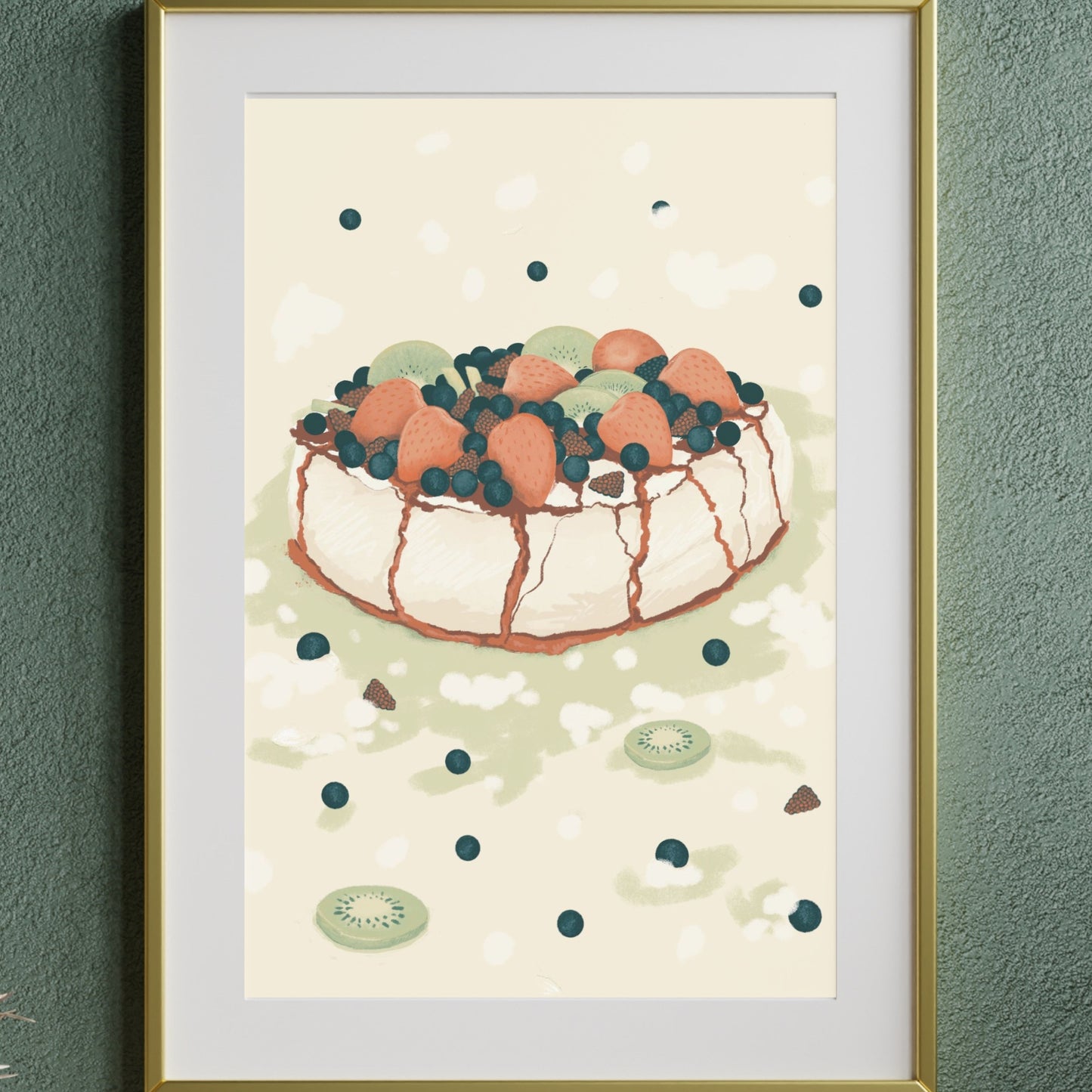 Pavlova Art Print